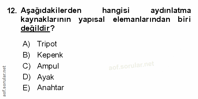 Soru 12