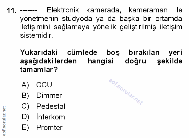Soru 11