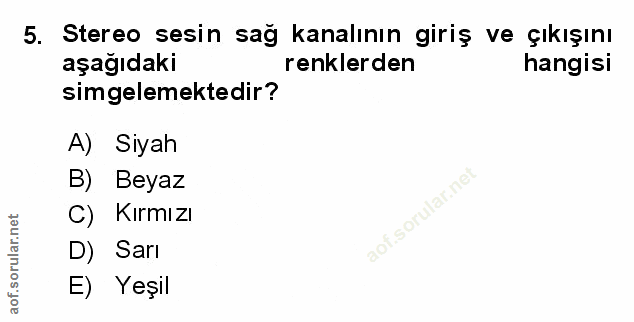 Soru 5