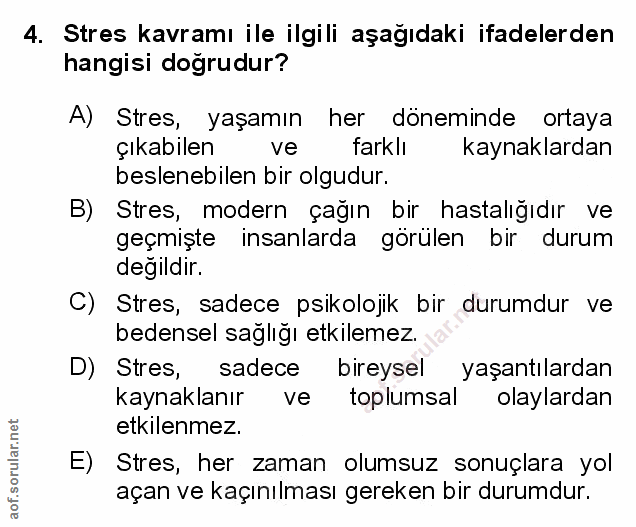 Soru 4