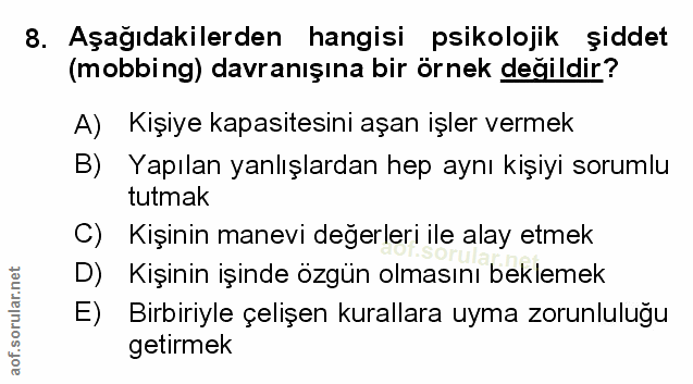 Soru 8