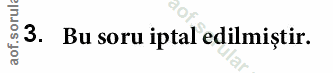 Soru 3
