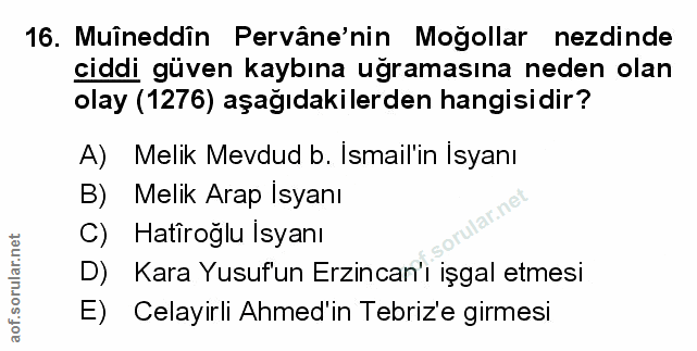 Soru 16