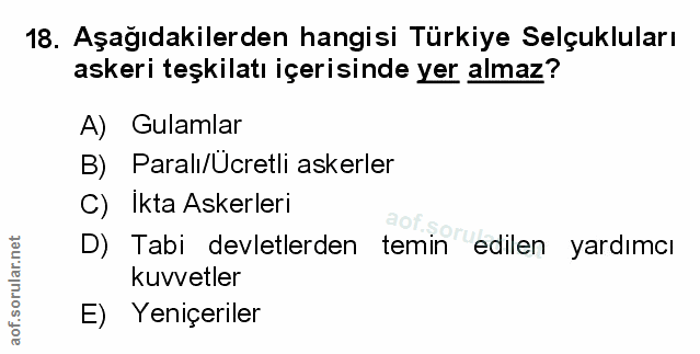 Soru 18