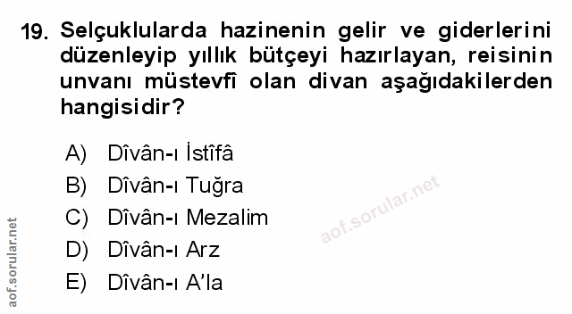 Soru 19