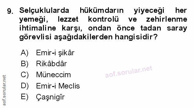 Soru 9
