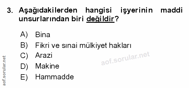 Soru 3