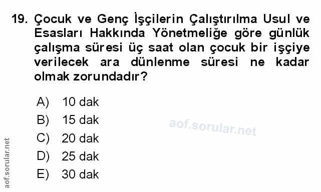Soru 19