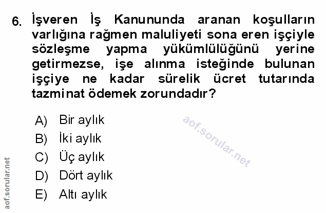 Soru 6