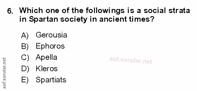 Soru 6
