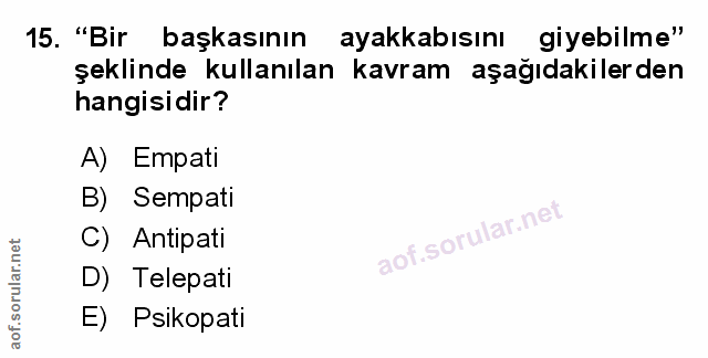 Soru 15