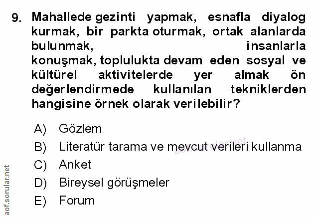 Soru 9