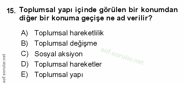 Soru 15