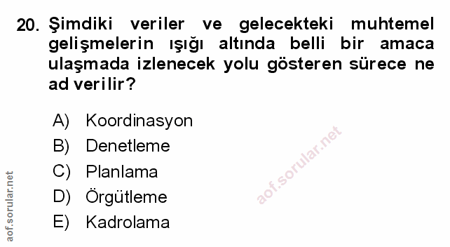 Soru 20