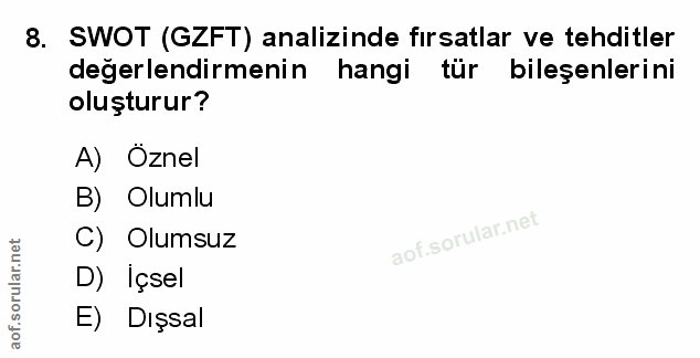 Soru 8