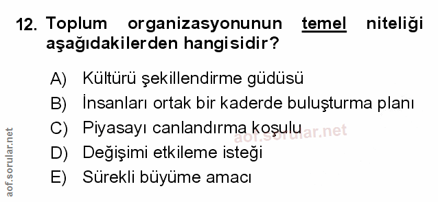 Soru 12