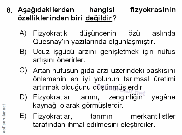 Soru 8