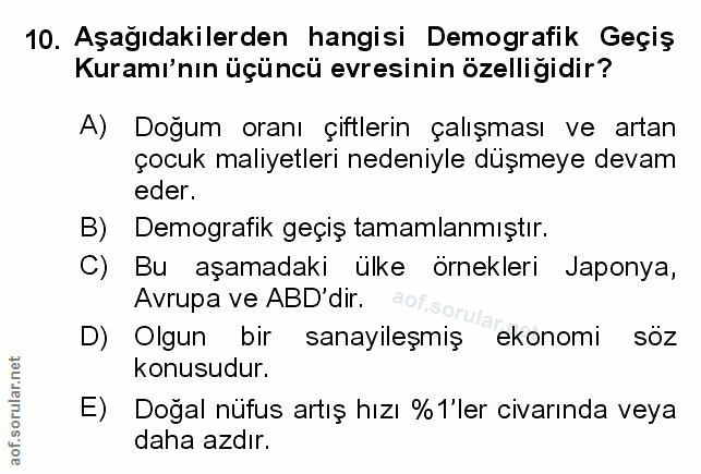 Soru 10