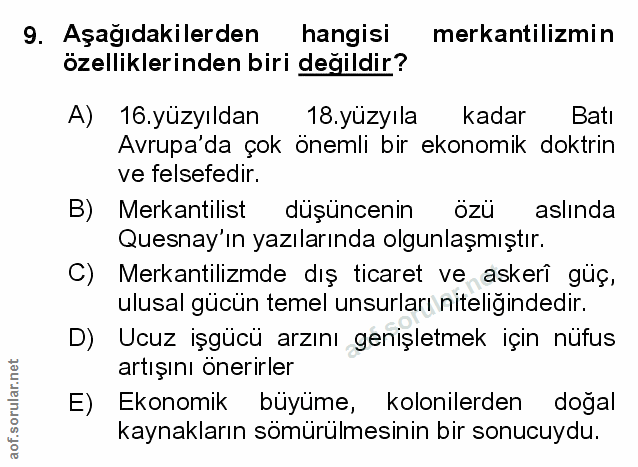 Soru 9