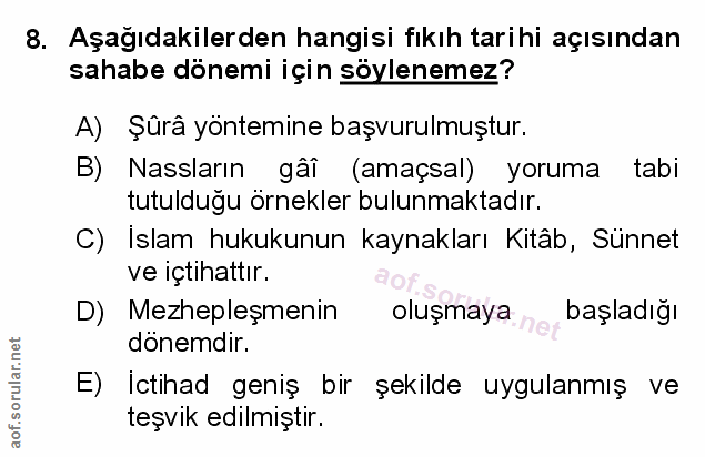 Soru 8