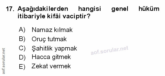 Soru 17