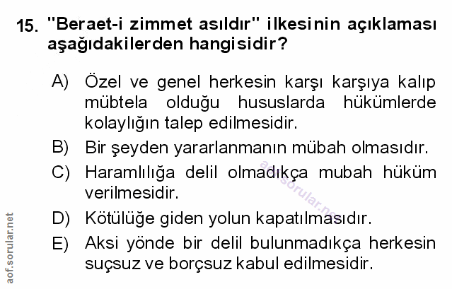 Soru 15