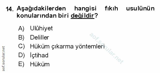 Soru 14