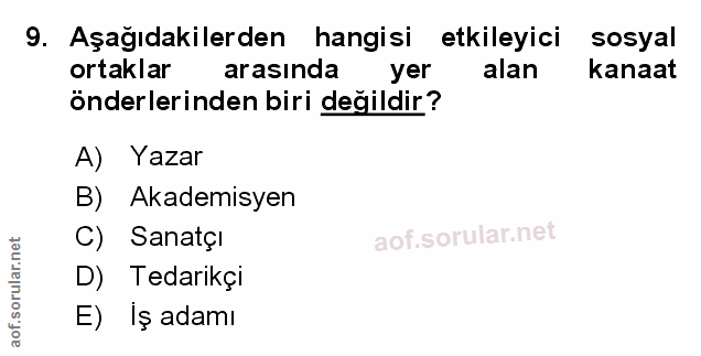 Soru 9