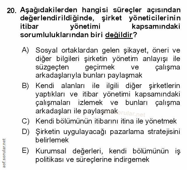 Soru 20