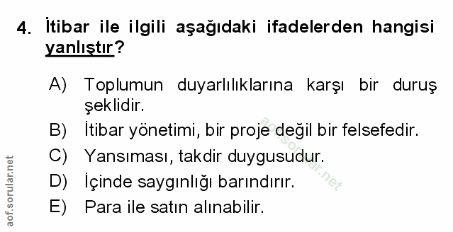 Soru 4