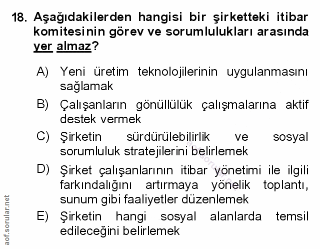 Soru 18
