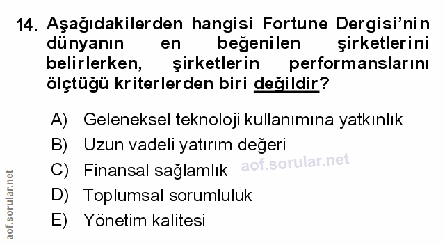 Soru 14