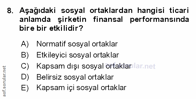 Soru 8