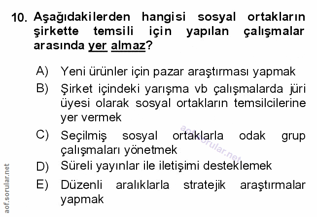 Soru 10