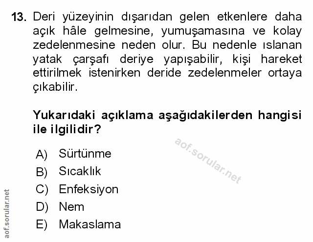 Soru 13