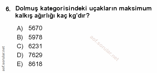 Soru 6