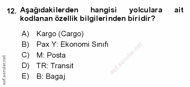 Soru 12