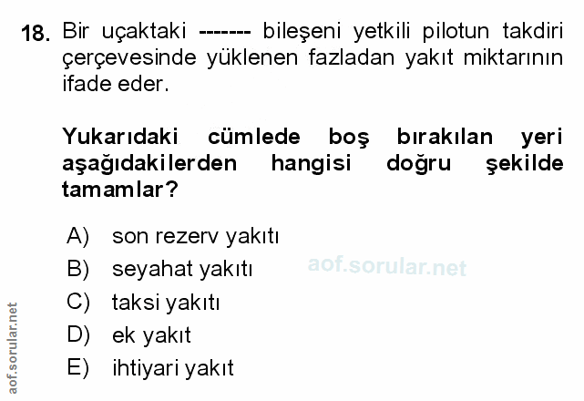 Soru 18