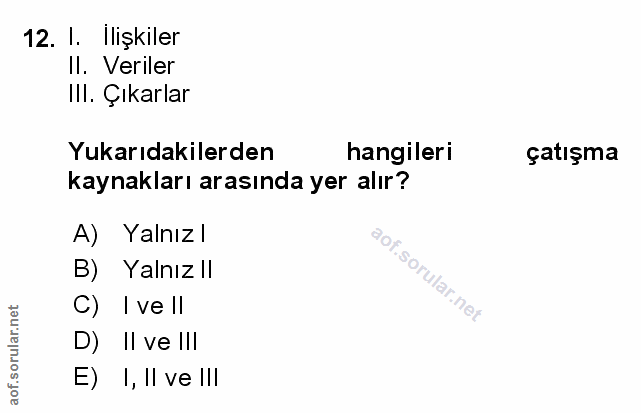Soru 12