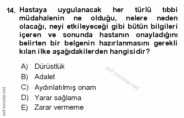 Soru 14