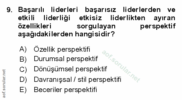 Soru 9