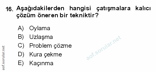 Soru 16