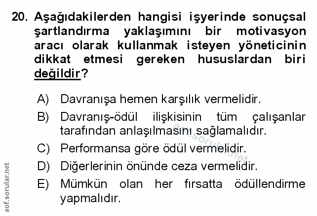 Soru 20