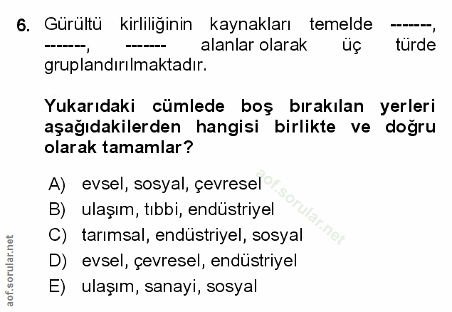 Soru 6