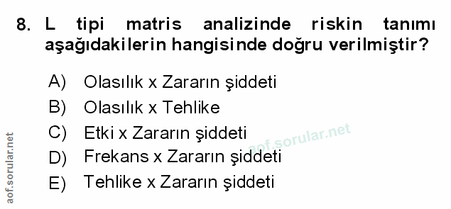 Soru 8