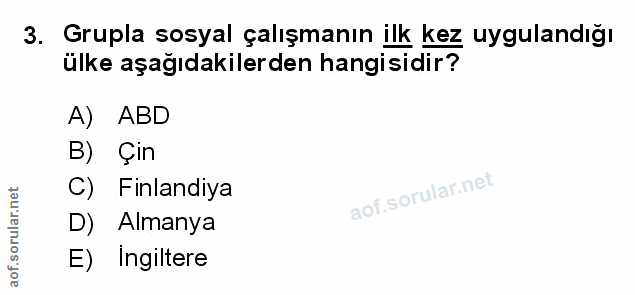 Soru 3