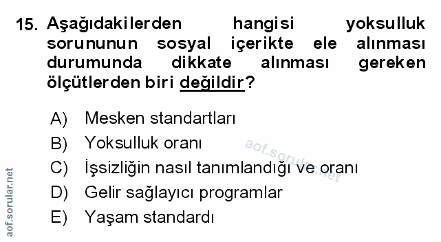 Soru 15