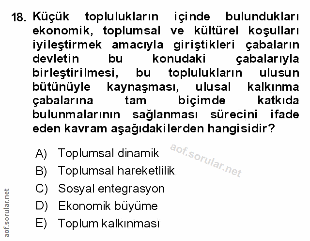 Soru 18