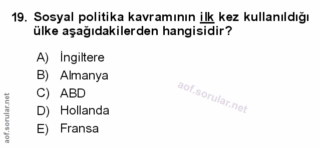 Soru 19