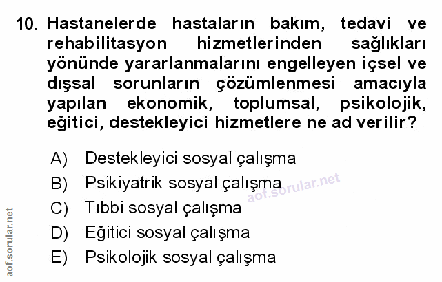 Soru 10